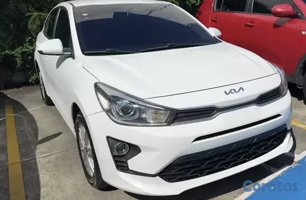 carros - Kia Rio LX 2023 Negociable 
y con Garantia de la Casa 4