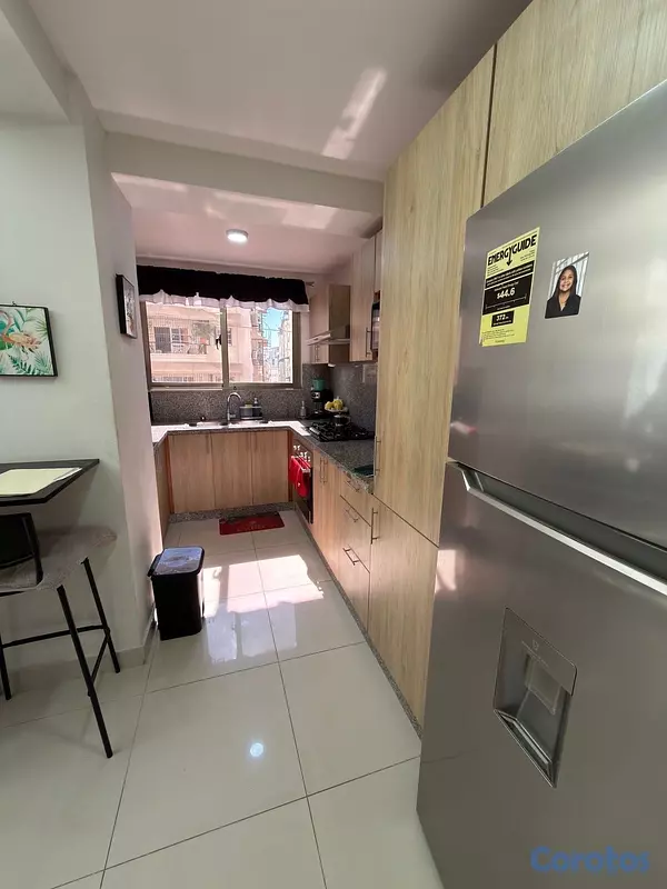 apartamentos - vendo mirador norte piso 3 dos hab 2.5 baños dos parqueos balcón 8