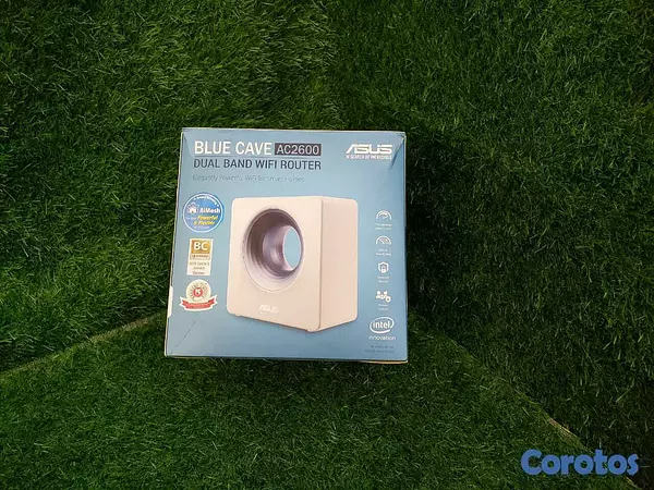 accesorios para electronica - Asus Blue Cave AC2600 Dual-Band Wireless Router  1