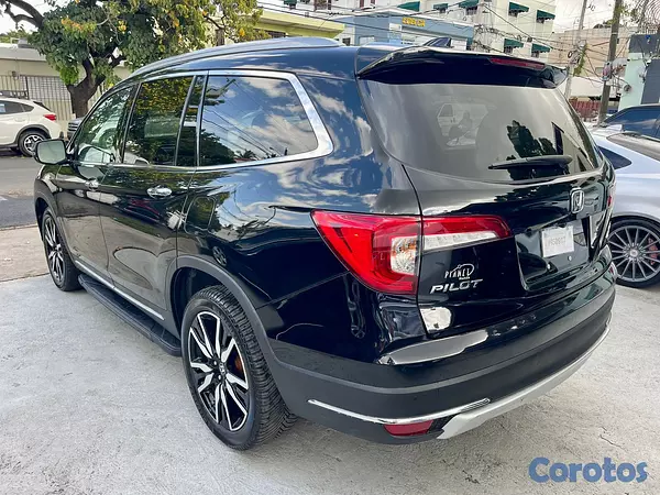jeepetas y camionetas - HONDA PILOT ELITE 2019 4