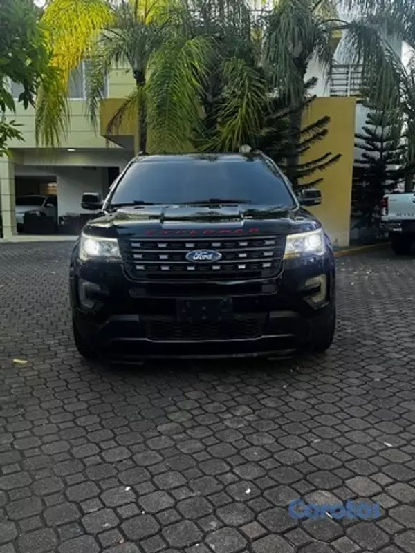 jeepetas y camionetas - Ford Explorer 2017 Sport Package 2