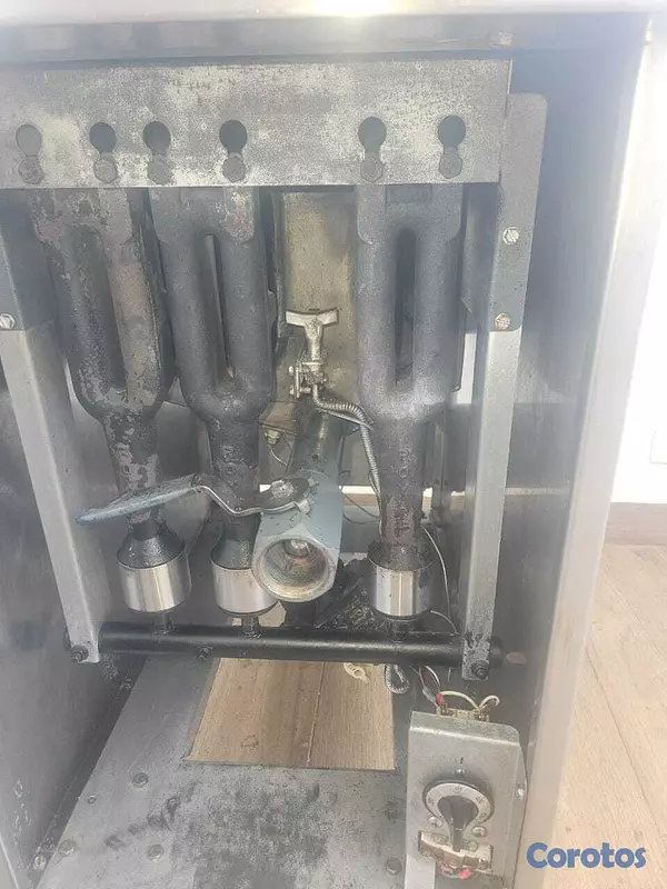 equipos profesionales - Freidora Industrial ROYAL Doble Canasta en Acero I 4