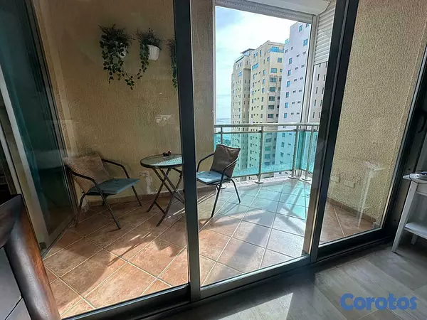 apartamentos - Apartamento de 1 habitacion amueblado con vista al 4