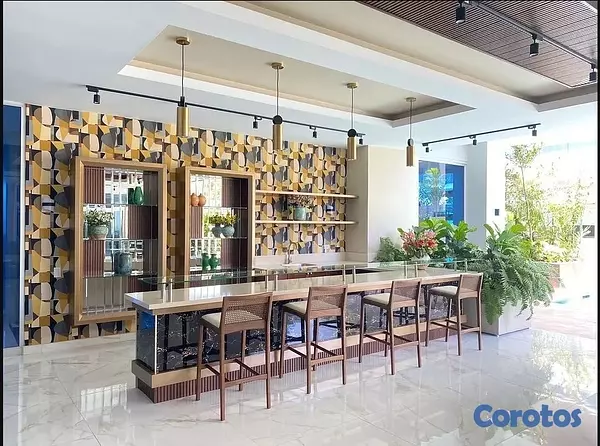 apartamentos - venta de apartamento en naco con piscina de 134mts Distrito nacional 3
