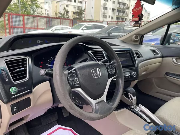 carros - HONDA CIVIC 2015 EX ROJO 8