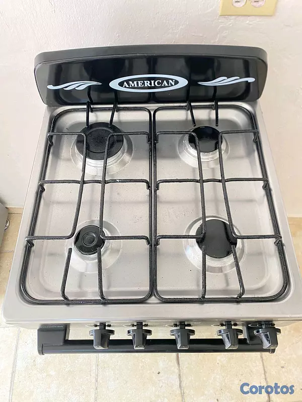 electrodomesticos - ESTUFA AMERICAN 20 PULGADAS SEMI NUEVA CON GARANTIAS  7