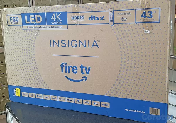 tv - SMART TV INSIGNIA 43 PULGADA 2
