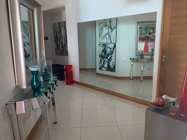 apartamentos - Vendo apartamento amueblado en Zona Universitaria  9