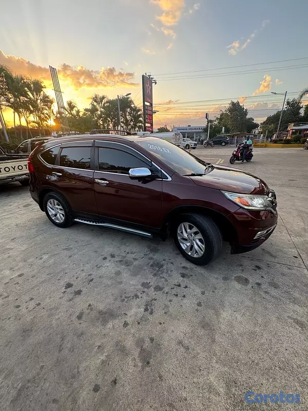 jeepetas y camionetas - HONDA CRV 2016 EX AWD NUEVA 🔥🔥 4