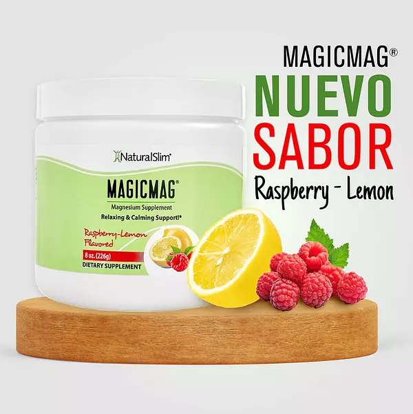 Salud y Equipamiento Médico - Magicmag Citrato Magnesio Polvo 2