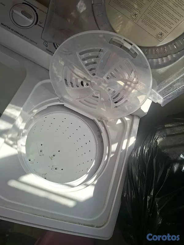 muebles y colchones - lavadora frigidaire  2