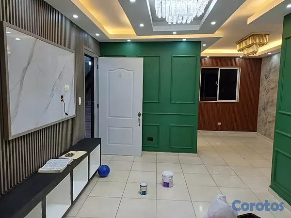 apartamentos - vendo ciudad jua Bosh remodelado tres habitaciones dos baño paruqoe  2