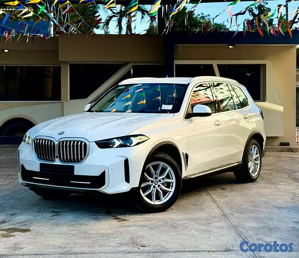 jeepetas y camionetas - BMW X 5 XDRIVE 30D  4WD 2026 7