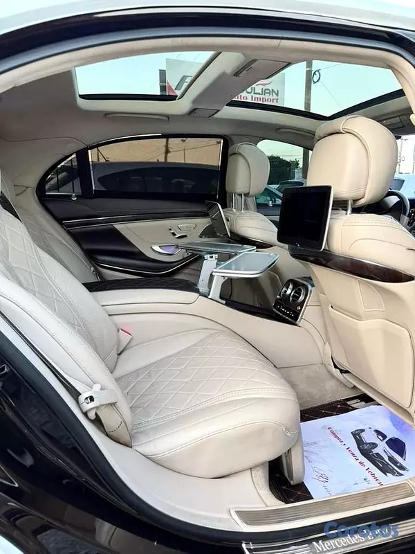carros - Mercedes-Benz Clase S 560 2019 9