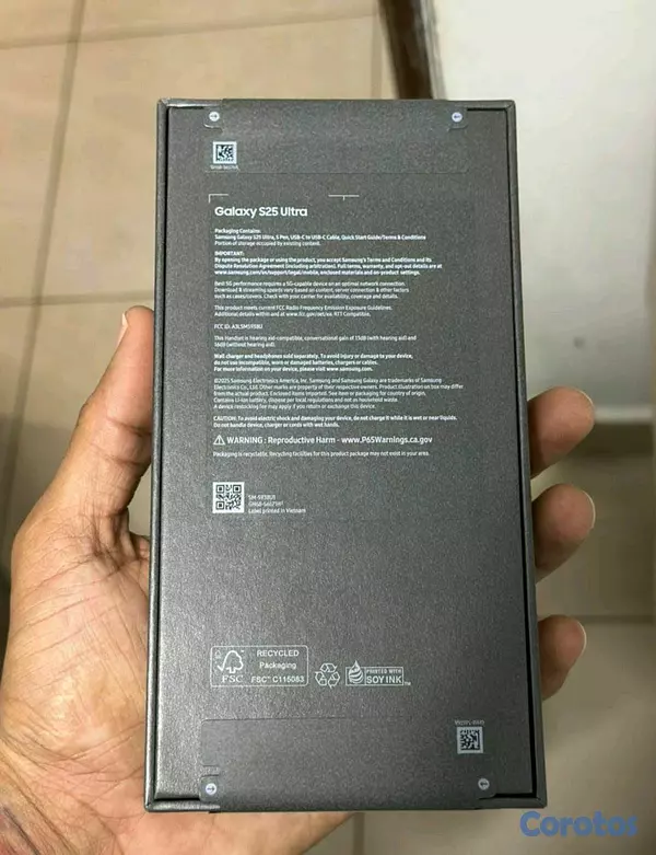 celulares y tabletas - Samsung galaxy s25 ultra 512gb debloqueado  2