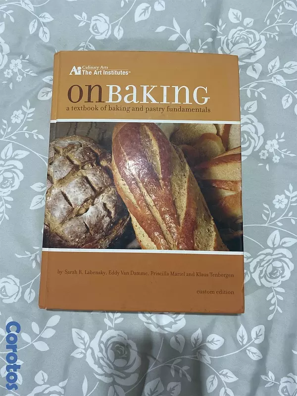 libros y revistas - Libro profesional de Repostería y Panadería “ON BAKING” 1