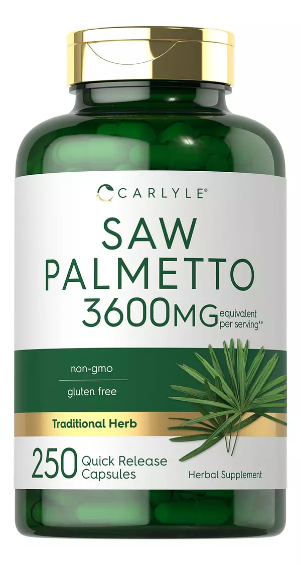 Salud y Equipamiento Médico - Extracto De Palma Enana Americana De Carlyle 2