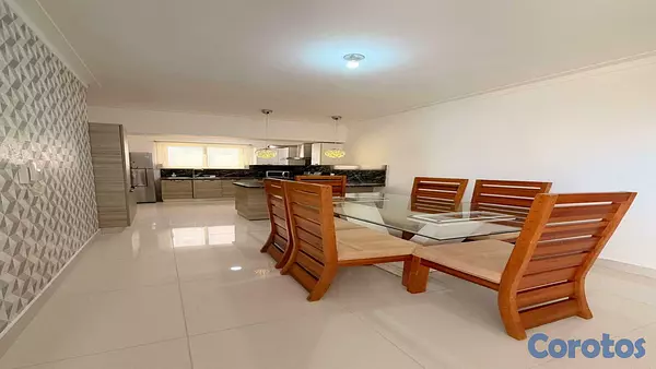 apartamentos - Apto amueblado en Alquiler, Sector Piantini, 3 Habitaciones 10