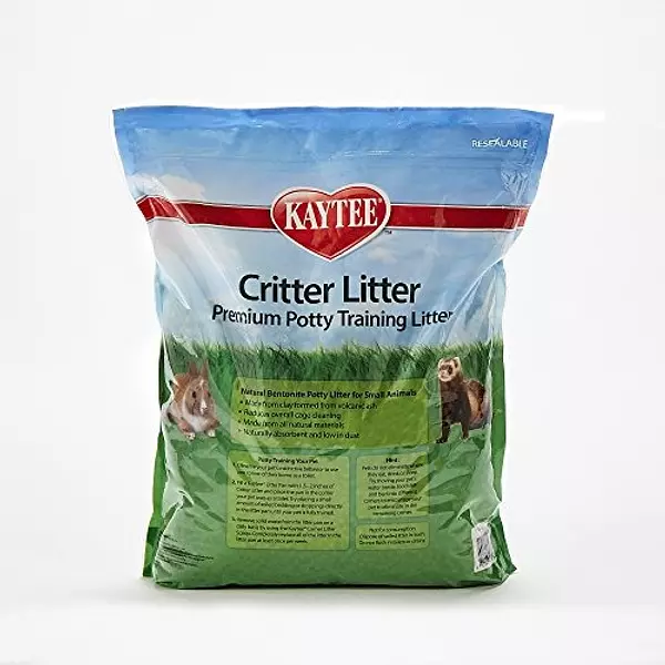 Salud y Equipamiento Médico - Kaytee Small Animal Potty Entrenamiento Litera 2