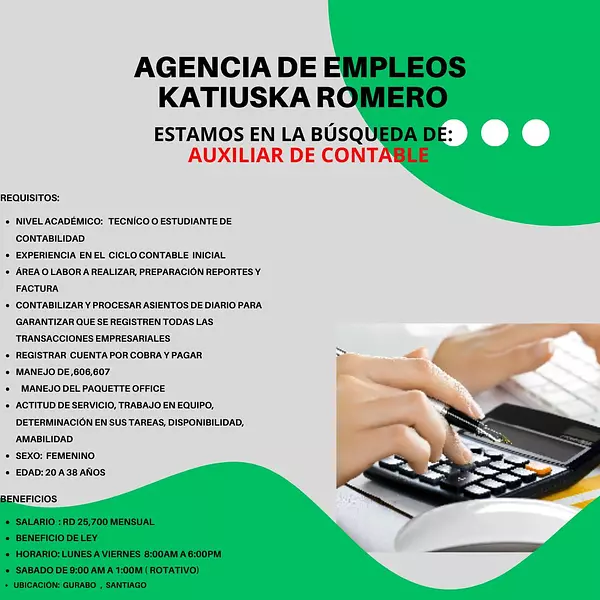 empleos disponibles - Empleos varios 1