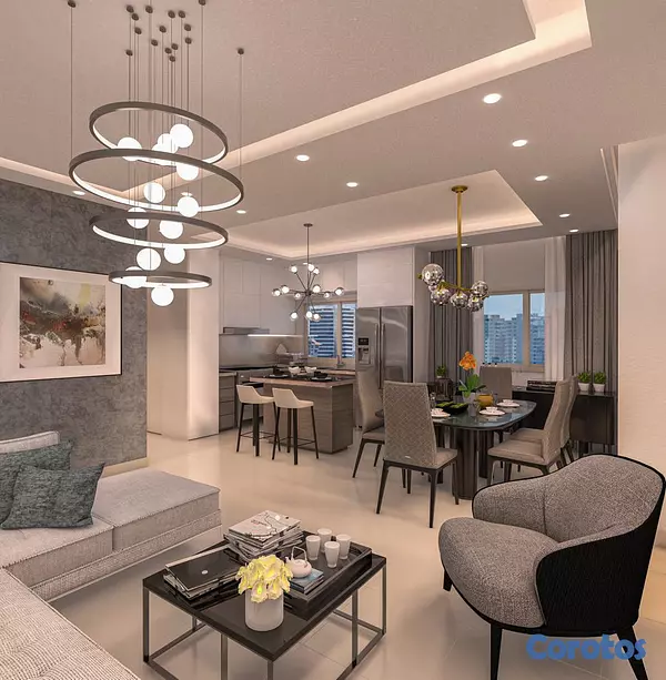 apartamentos - ¡Hermoso Proyecto en Bella Vista 3hab! 3