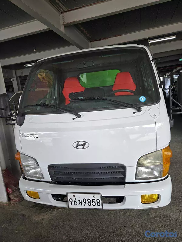 otros vehiculos - HYUNDAI MIGHTY 2016 BLANCO/VERDE DIESEL  7