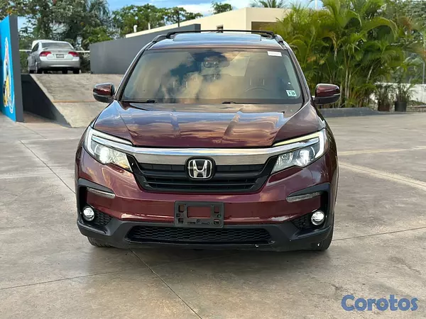 jeepetas y camionetas - Honda pilot 2020 EX 1