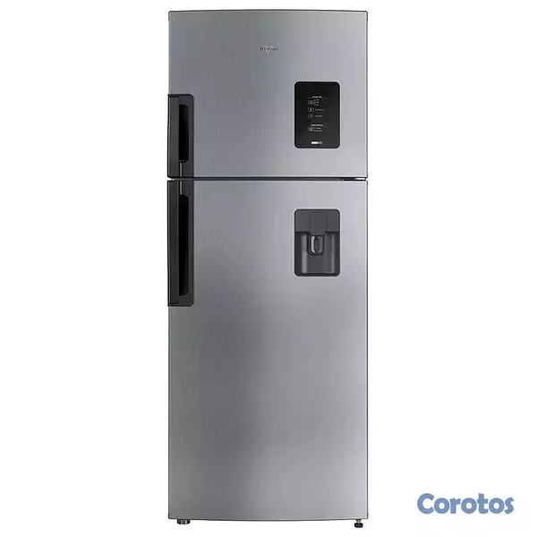 electrodomesticos - nevera en acero inoxidable marca nedoca  5