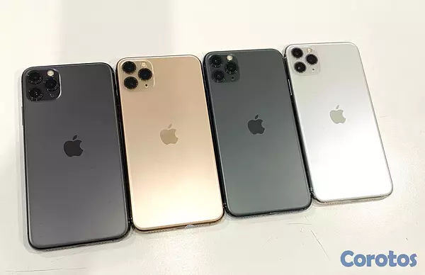 celulares y tabletas - iPHONE 11  PRO MAX 64GB Accesorios incluidos