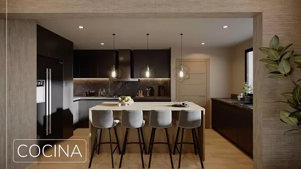 apartamentos - Apartamento de Lujo en el Paraíso  2