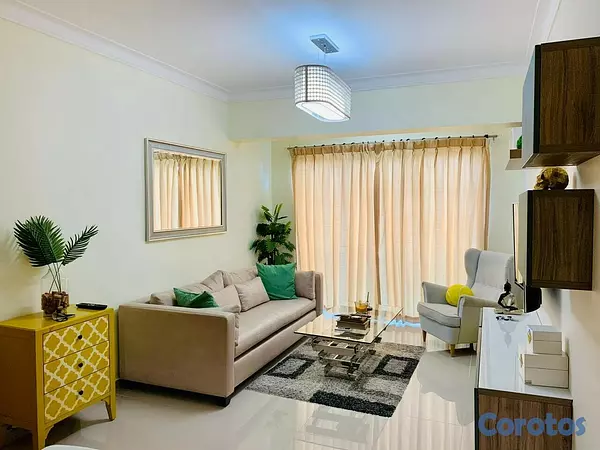 apartamentos - Se renta apartamento amueblado 4