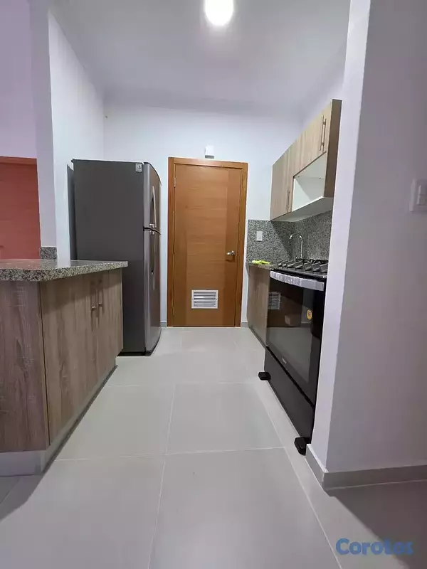 apartamentos - Alquilo Apartamento de 1 Habitacion con Linea Blan 2