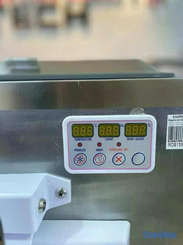 equipos profesionales - Maquina de helados Soft Maquina de hacer helados de conos, varquillas 9