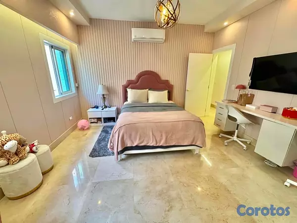 apartamentos - vendo los cacicazgos piso 7 tres habitaciones con baño 4 parqueos tecajdos balcó 17