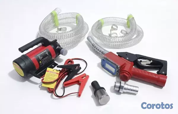 accesorios para vehiculos - Bomba de transferencia para diesel y dispensador d 1
