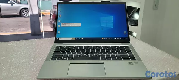 computadoras y laptops - Laptop hp G7 14 Pulg Core i5 10th Gen Ram 16gb Disco SSD 512GB Video 8gb 1