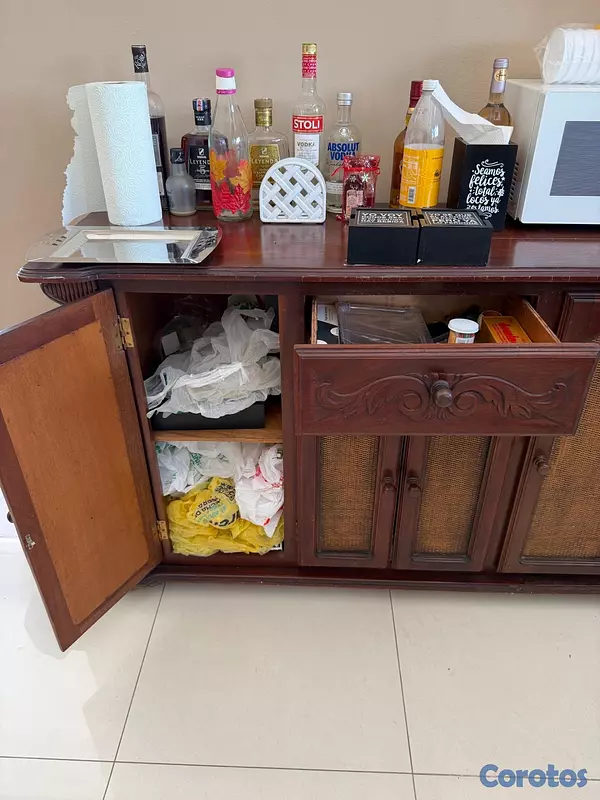 muebles y colchones - Credenza en roble 2