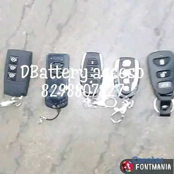 herramientas, jardines y exterior - control de puerta electrica  6