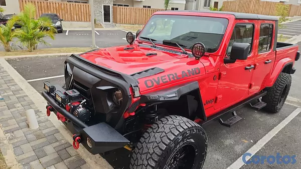 jeepetas y camionetas -  jeep gladiator overland 2021 oportunidad  3