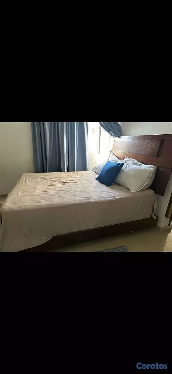 muebles y colchones - JUEGO DE HABITACIÓN EN VENTA, CAOBA PURA, EXCELENTE CONDICIONES. 13