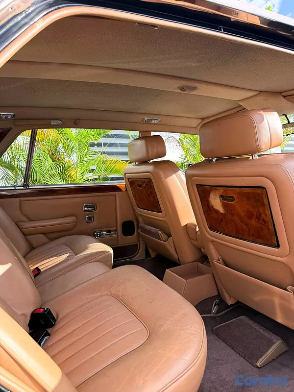 carros - Rolls Royce Silver Spur 1985 8