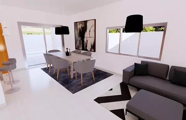 casas - Residencia/Casa/Villa Vásquez I, San Isidro/Ecológica  4