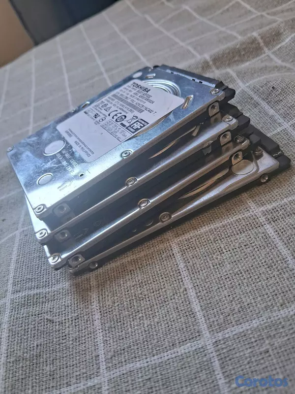 otros electronicos - Discos duros HDD bloqueados 4