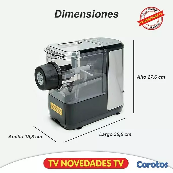 electrodomesticos - ELECTRODOMÉSTICO PARA HACER PASTAS CASERAS 7