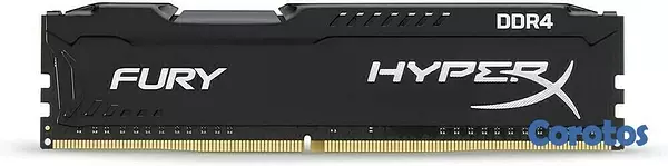 impresoras y scanners - MEMORIA 8GB  KINGSTON, P/DESKTOP, DDR4, 2666MHZ, PC4-21300 2