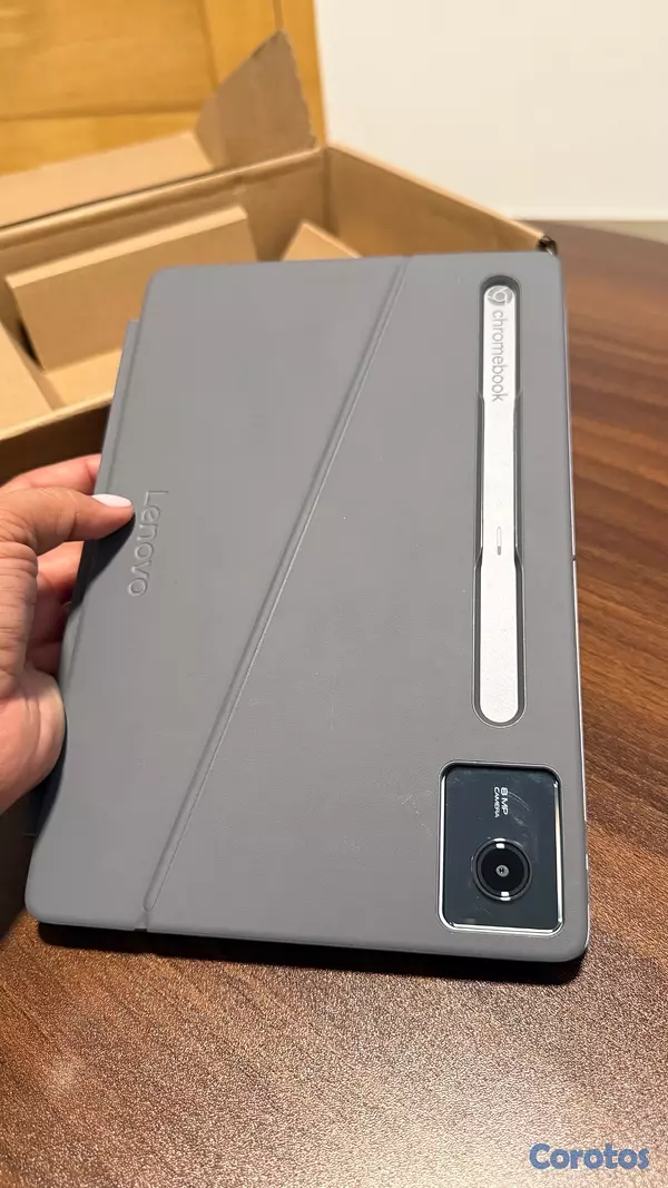 celulares y tabletas - Lenovo Chromebook Duet 2025  7