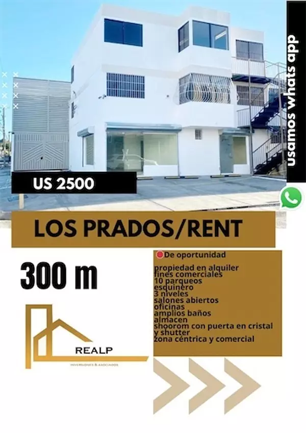 oficinas y locales comerciales - Propiedad de 3 niveles 1