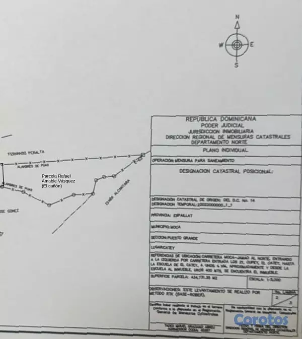 solares y terrenos - Venta de 200 tareas de terreno en la cordillera se 1