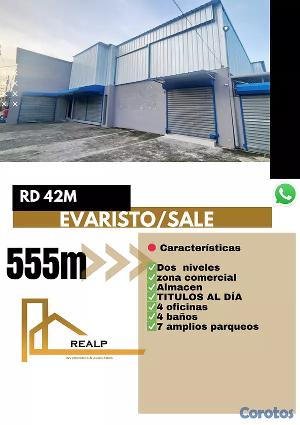 oficinas y locales comerciales - Propiedad en Venta  1