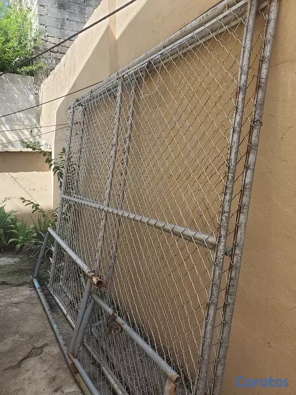 herramientas, jardines y exterior - Puertas (mallas) 7 x 9 pies galvanizadas (cantidad 2